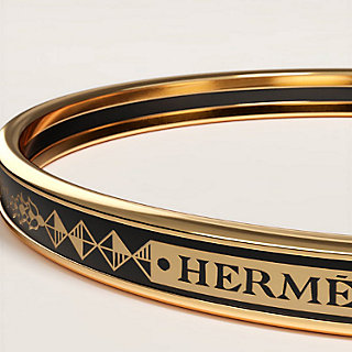Cheval de Coeur Bandana bangle | Hermès USA